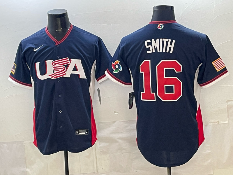 Men 2026 World cup Nike MLB Jersey 202601286